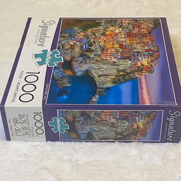 Buffalo Games Signature Collection Cinque Terre Jigsaw Puzzle - 1000 Pieces - Picture 4 of 7